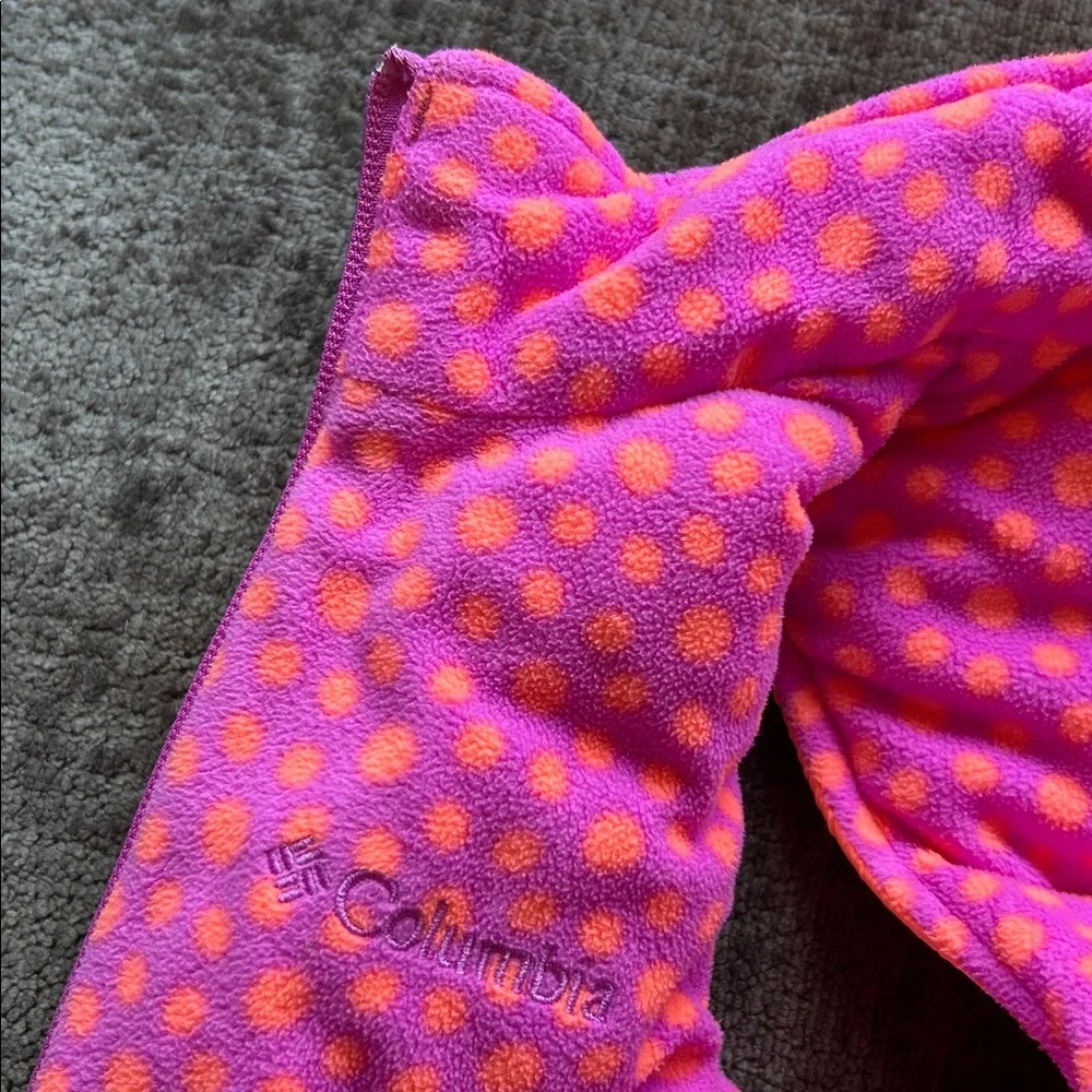 Columbia bright orange